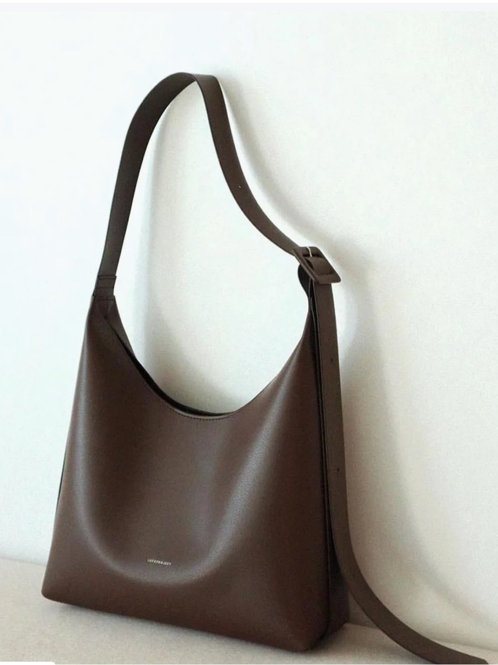 Lecc Project Log Hobo Bag